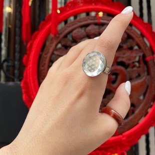 Yaşam Çiçeği Yüzük