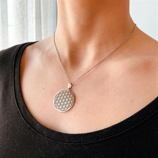 Yaşam Çiçeği (Zincir hediyeli)