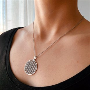 Yaşam Çiçeği (Zincir hediyeli)