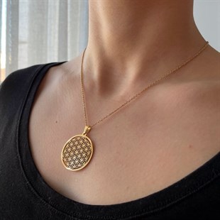 Yaşam Çiçeği (Zincir hediyeli)