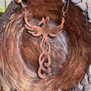 Zümrüdüanka Kuşu Kolye