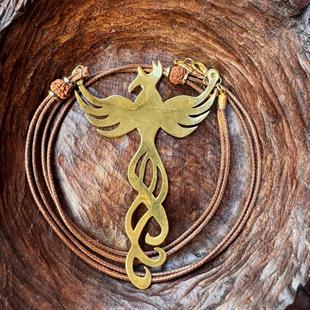 Zümrüdüanka Kuşu Kolye