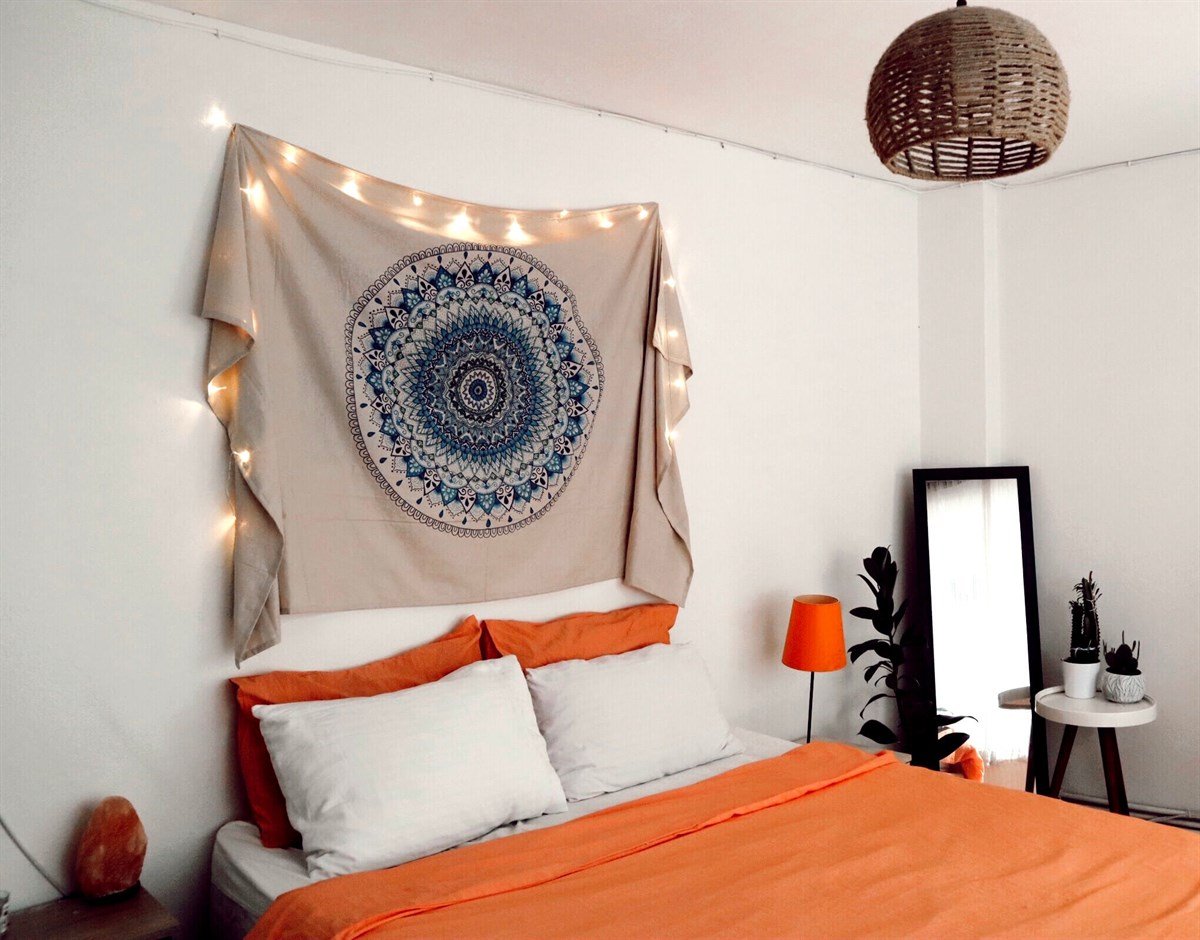 Mandala Duvar Örtüsü