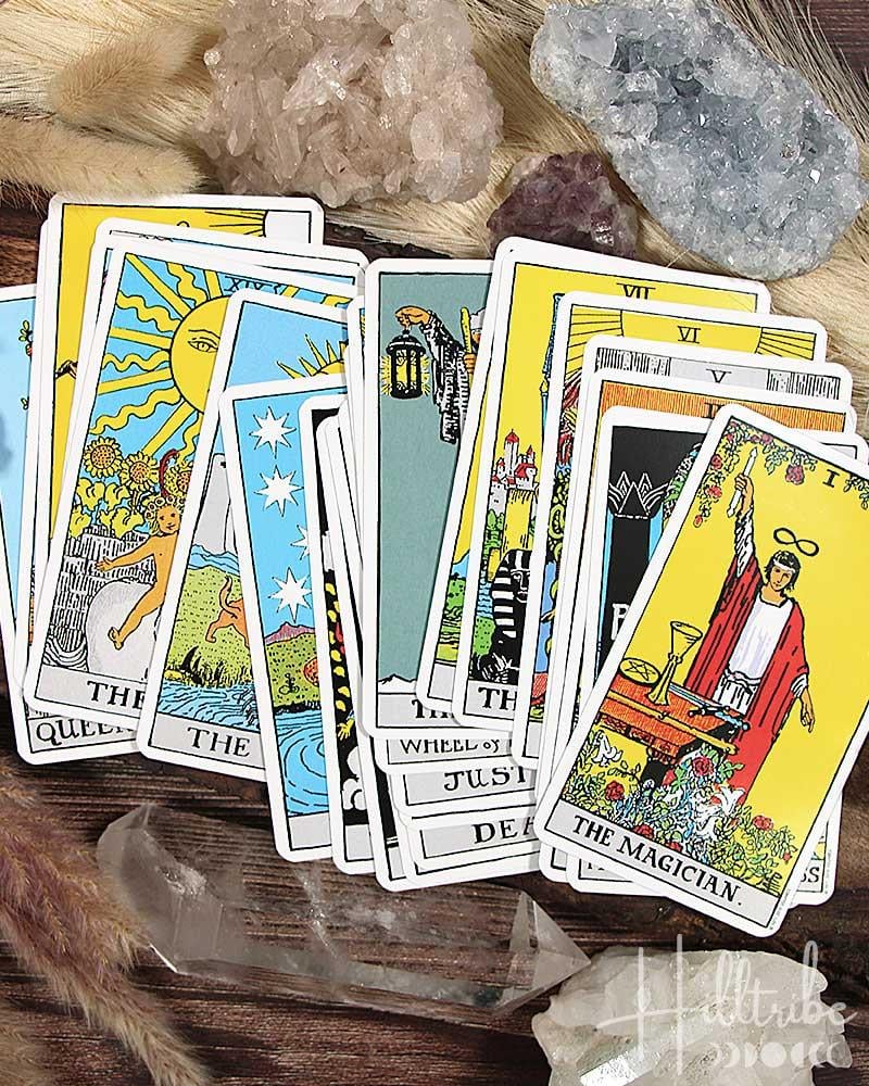 The Rider Tarot Deck | Yuka Dükkan