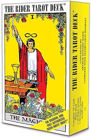 The Rider Tarot Deck | Yuka Dükkan