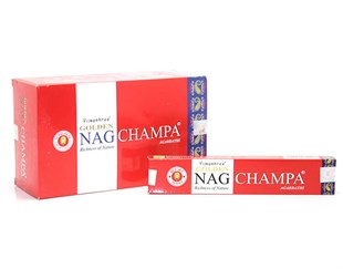 Golden Nag Champa Tütsü