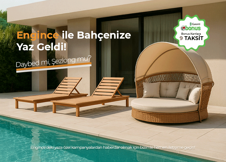 Bahçe Mobilyası Mobil