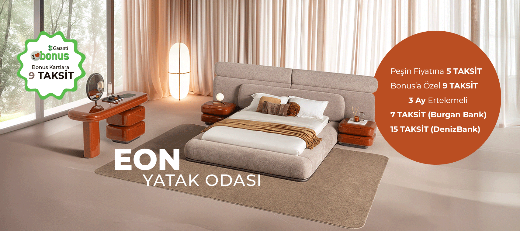 Eon Yatak Odası Takımı