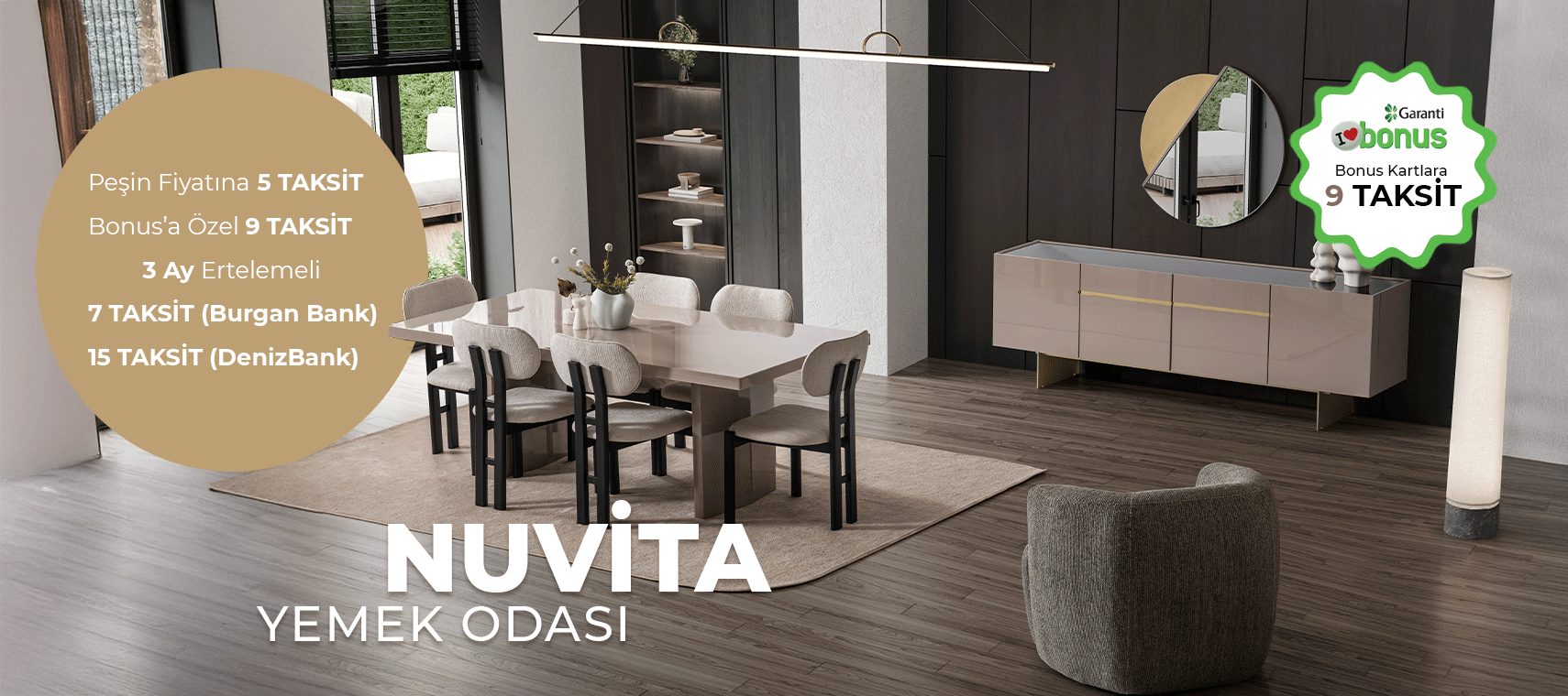 Nuvita Yemek Odası