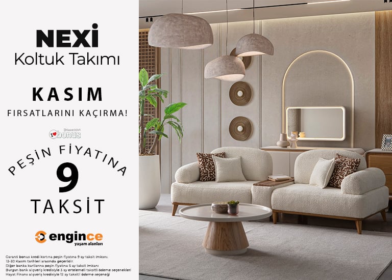 Nexi Koltuk Takımı