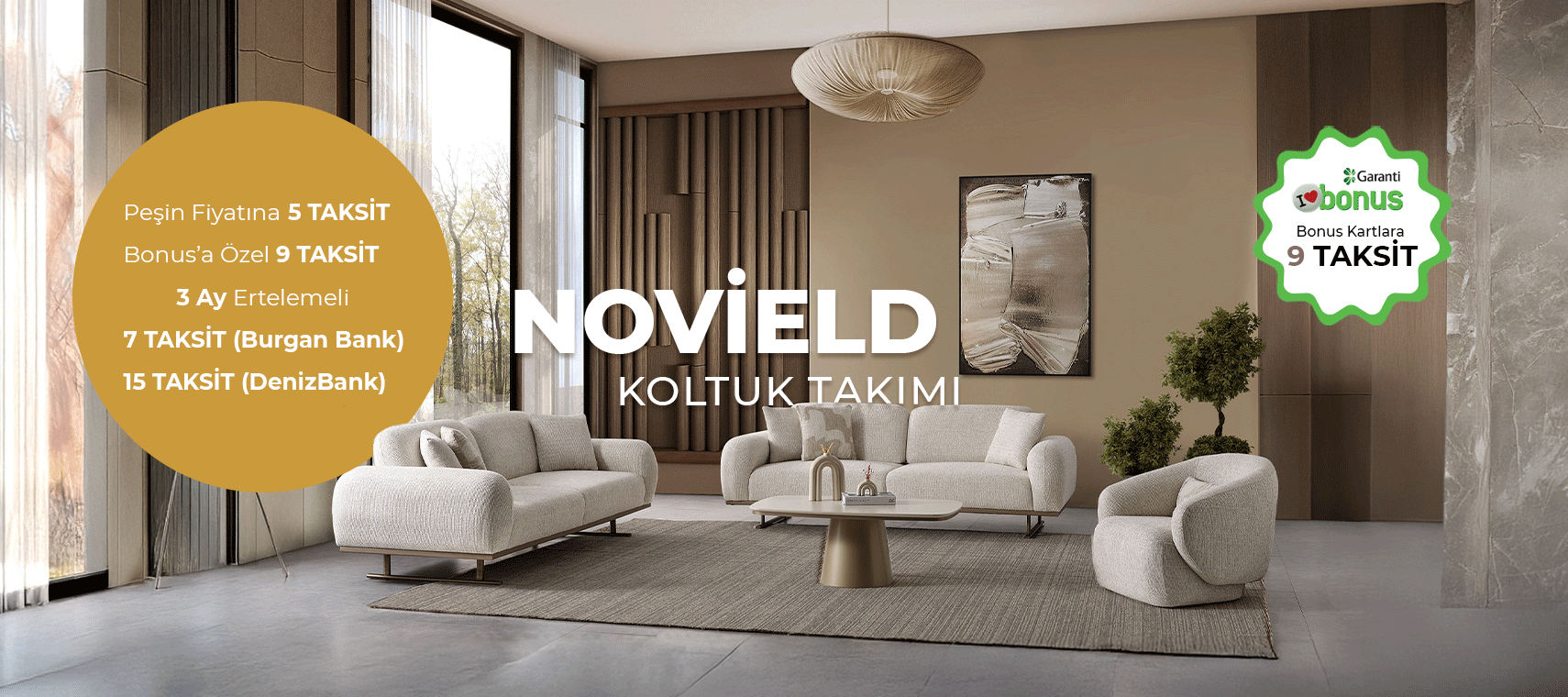 Novield Koltuk Takımı