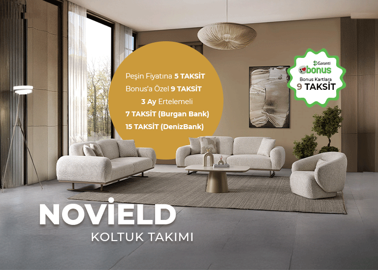 Novield Koltuk Takımı