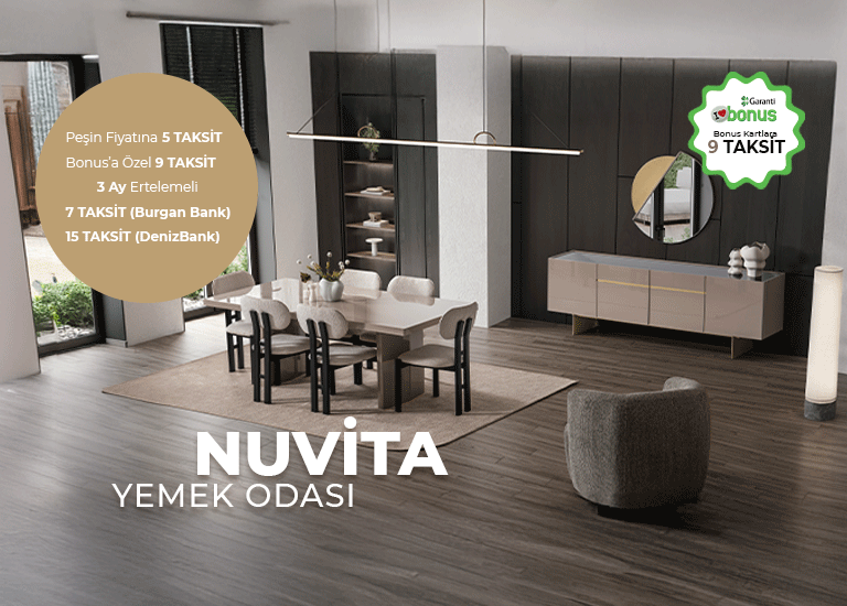 Nuvita Yemek Odası