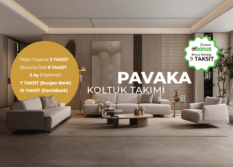 Pavaka Koltuk Takımı