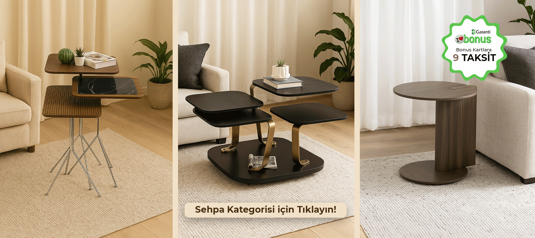 Sehpa Modelleri