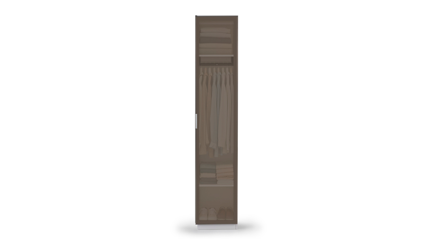 Livora Linker Vitrinenschrank