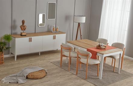 Abelia Yemek Odası Takımı