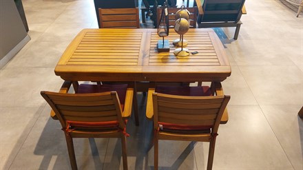 Ahşap Bahçe Masa Takımı LS-2000