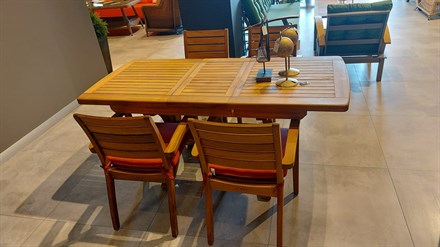 Ahşap Bahçe Masa Takımı LS-2000