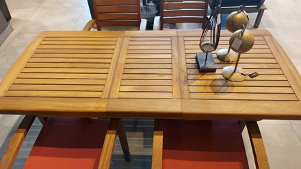 Ahşap Bahçe Masa Takımı LS-2000