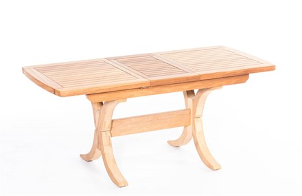 Ahşap Bahçe Masası 120+40 cm ER-1001