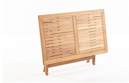 Ahşap Bahçe Masası 140 cm ER-1020