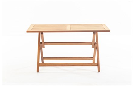 Ahşap Bahçe Masası 140 cm ER-1020