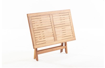 Ahşap Bahçe Masası 140 cm ER-1020