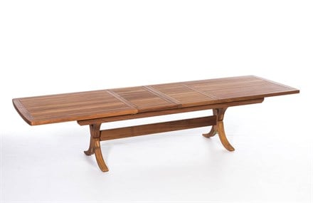 Ahşap Bahçe Masası 250+50+50 cm ER-1009