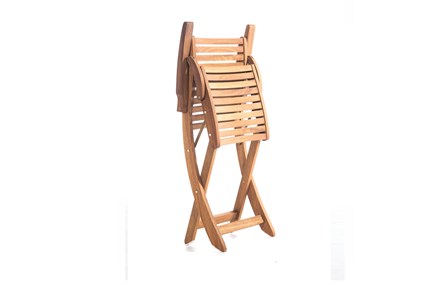 Ahşap Bahçe Sandalyesi Kollu Minderli 57 cm ER-1032