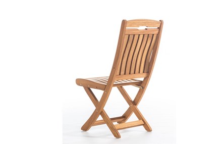 Ahşap Bahçe Sandalyesi Kolsuz 45 cm ER-1035