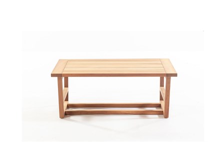 Ahşap Bahçe Sehpası 110 cm ER-1047