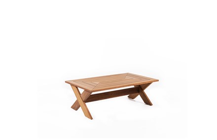 Ahşap Bahçe Sehpası 130 cm ER-1055