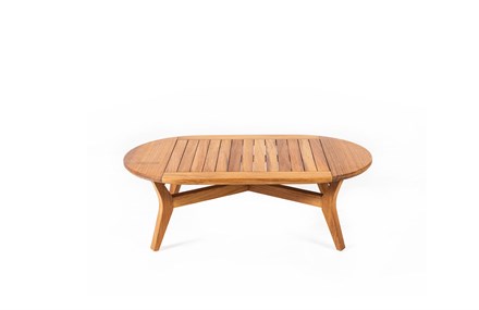 Ahşap Bahçe Sehpası 130 cm ER-1058