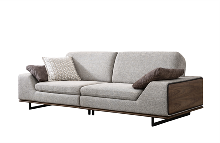 Aiadan Üçlü Koltuk