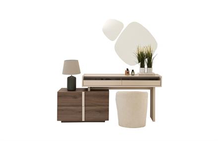 Alvara Makyaj Masası + Ayna