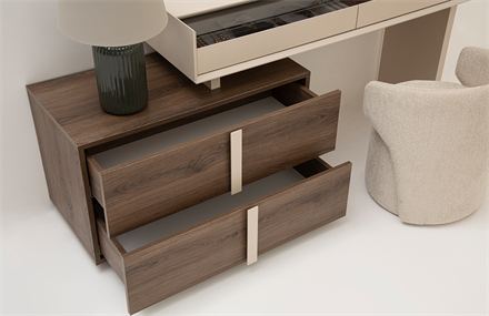 Alvara Makyaj Masası + Ayna