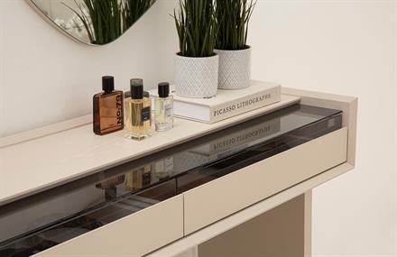 Alvara Makyaj Masası + Ayna