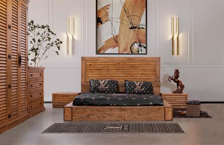 Alvit Bohem Yatak Odası Takımı