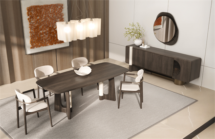 Alvento Yemek Odası Takımı