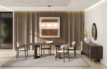 Alvento Yemek Odası Takımı