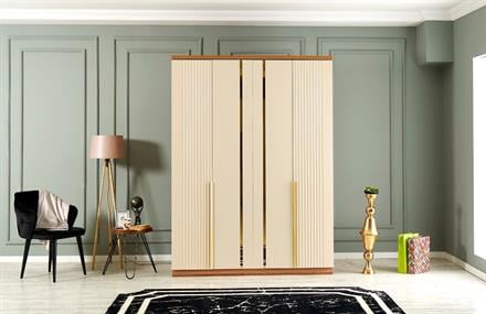 Arvik 4 Kapaklı Dolap