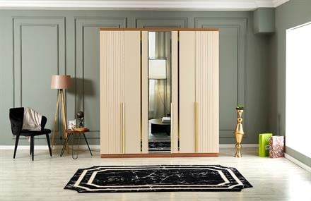 Arvik 5 Kapaklı Dolap