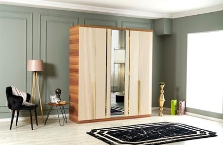 Arvik 5 Kapaklı Dolap