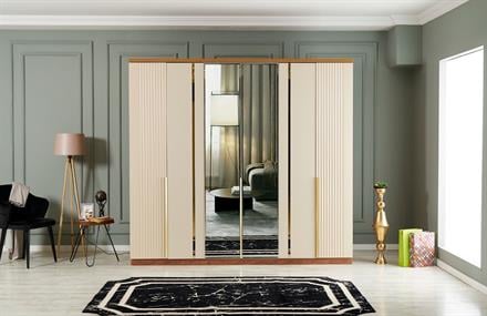 Arvik 6 Kapaklı Dolap