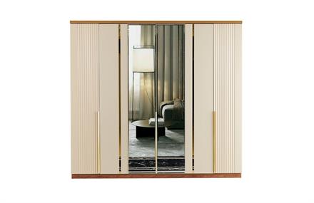 Arvik 6 Kapaklı Dolap