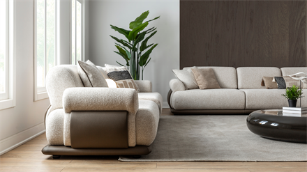 Aurelia Koltuk Takımı Sehpalı