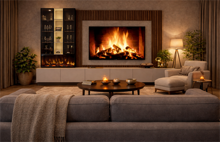 Avaris Tv Ünitesi 360*235 cm