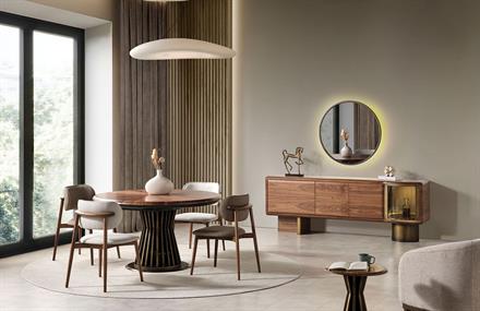 Aviles Yemek Odası Takımı