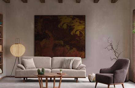 Aymil Koltuk Takımı Ceviz